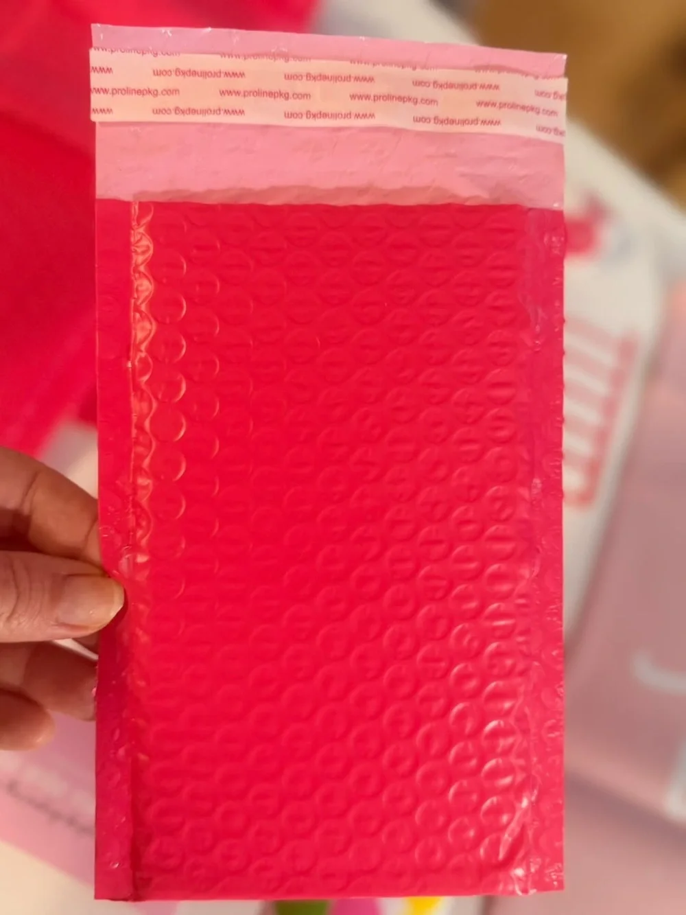 Pink Thank You Party Supply Bag Pack - Home Party Supplies